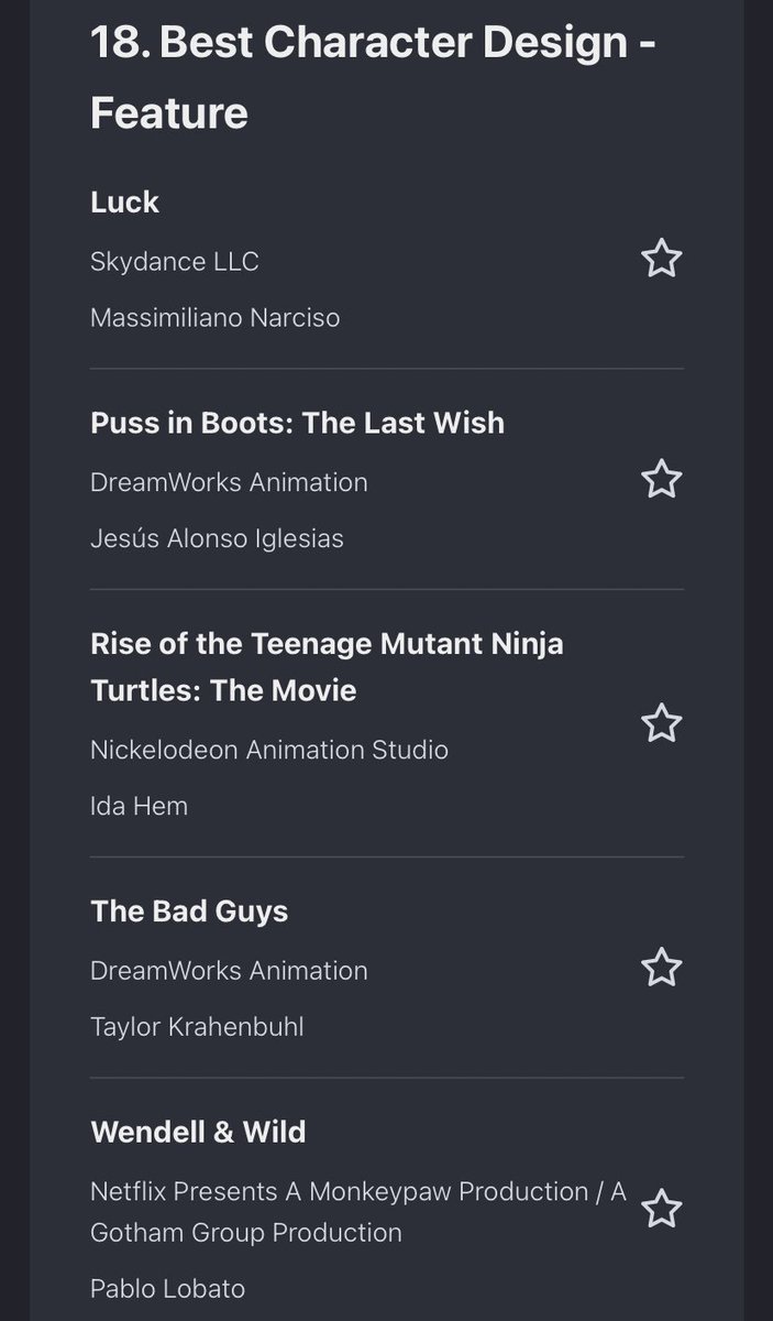 another_artist3's tweet photo. GUYS ROTTMNT GOT NOMINATED FOR BEST CHARACTER DESIGN IN A FEATURE FILM 

#UnpauseRiseoftheTMNT #RiseSeason3 #RiseoftheTMNT #RiseoftheTMNTmovie #saverottmnt https://t.co/6vMH6HRSBN
