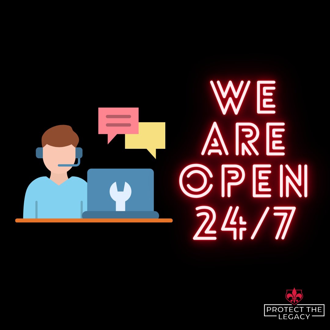 RollandSolution's tweet photo. Did you know that we are open 24/7 for technical support? Just have to call our number +1 (800) 225-2984 and follow the prompts!

#protectthelegacy #security #securitysolutions #technicalsupport https://t.co/oEmHqnTFLJ