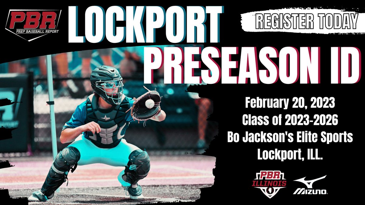 𝐋𝐨𝐜𝐤𝐩𝐨𝐫𝐭 𝐏𝐫𝐞𝐬𝐞𝐚𝐬𝐨𝐧 𝐈𝐃 

+ Annually, the Lockport Preseason ID on February 20th is one of the most attended events on our winter calendar. 

+ Full roster, what we offer, how to register, &amp; more found below. ⤵️

📝: loom.ly/r2GWE2Y