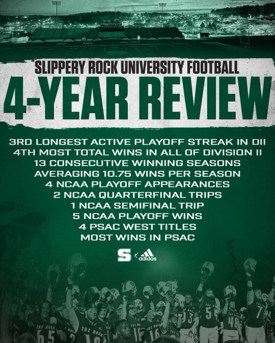 Owen00Rozanc's tweet photo. After talking with @nickfiacable24 I’m thankful to receive a scholarship offer from Slippery Rock! https://t.co/kcQXRqTmve
