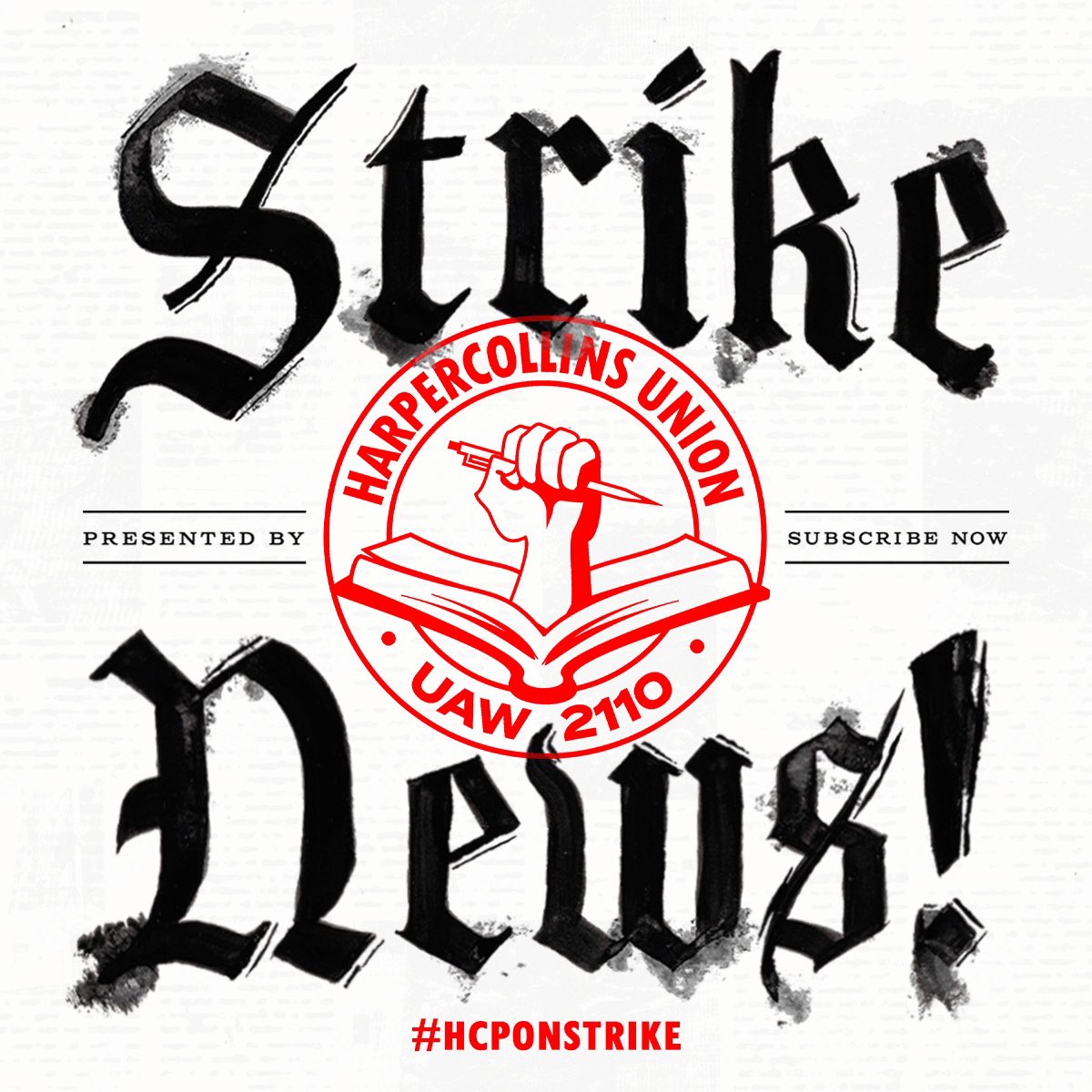 HarperCollins Union tweet media