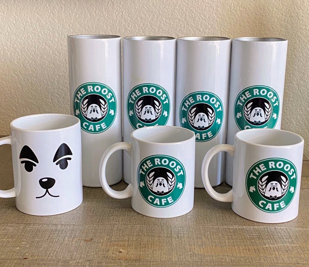 Animal Crossing Coffee Mugs for Sale