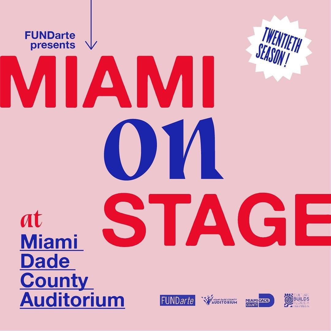 outinthetropics's tweet photo. Miami on Stage is back! FUNDarte will bring Gretell Barreiro on January 27th and Otto Santana on January 28th for two nights of new music from the Magic City. Tickets are on sale now at the Miami-Dade County Auditorium!

January 27 &amp; 28 at 9:00 PM at Miami-Dade County Auditorium https://t.co/MGGPBskkfU