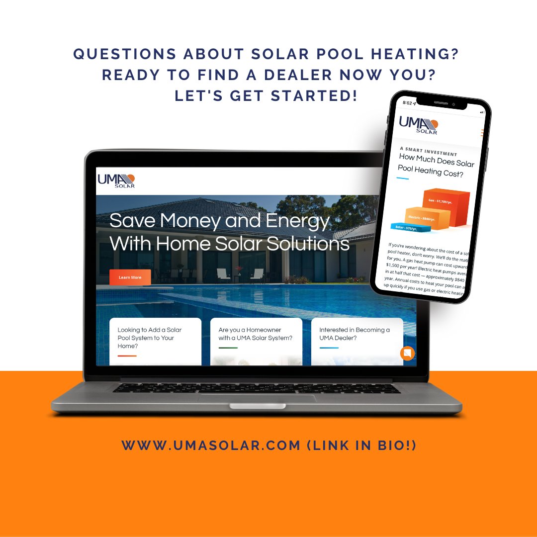 mageneco_us's tweet image. Interested in solar but don’t know where to start? Curious about our mission, values, and #solar solutions? It’s time to get your solar questions answered -&amp;gt; visit the link in our bio and check it out! 😉📲☀️

#solarpoolheating #solarpools #california #florida #arizona  #phoenix
