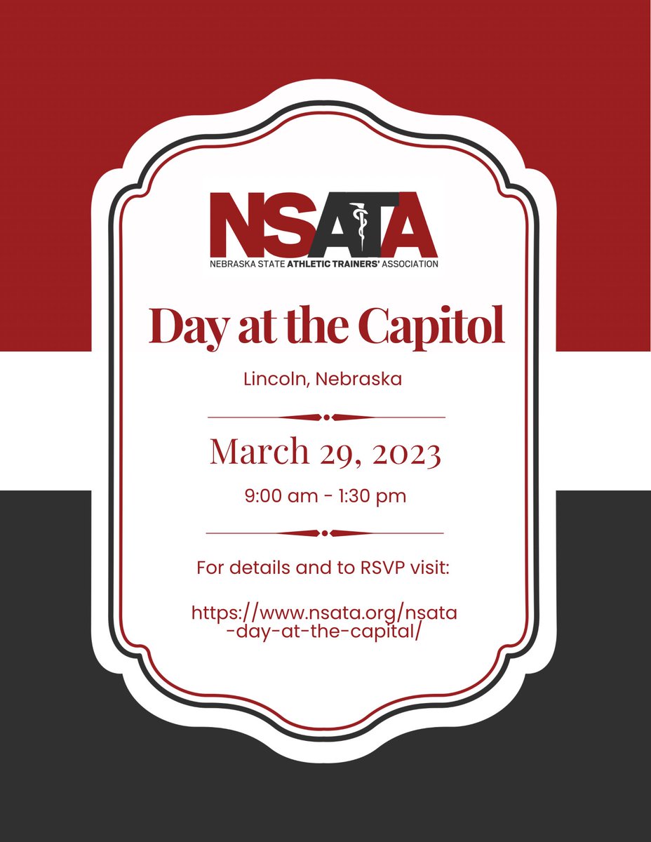 🏛️NSATA Capitol Day 2023

🗓️March 29th

To see the agenda and register follow the link:

nsata.org/nsata-day-at-t…