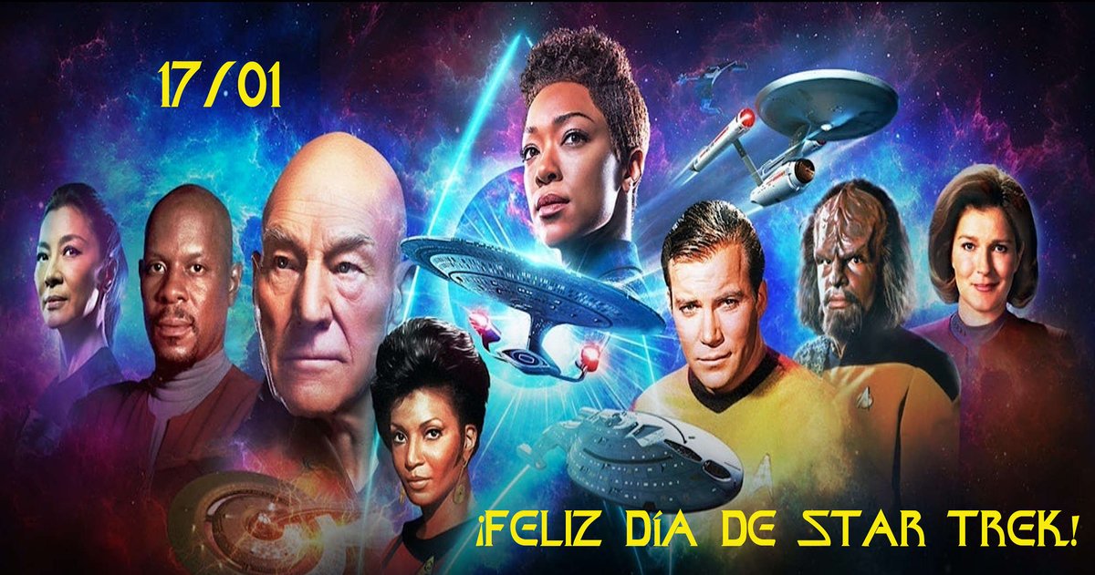 ¡Trekkie! ¿Cómo has pasado nuestro día?
#Startrekday #StarTrek #Trekkie #celebration