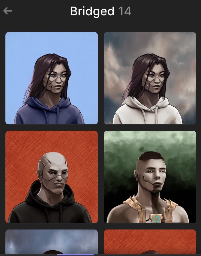 Had to do a lil sweep of @BridgedFracture this morning. 

Hit another major personal milestone with <a href="/TheFracture_/">The Fracture</a>  holdings. LFGods!!

Rest of my squad out on missions. Under 3 SOL fp just looked too good to not jump on. Probably something?