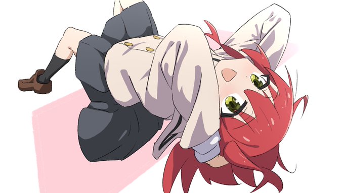 喜多ちゃん描きました
 #ぼっち・ざ・ろっく 