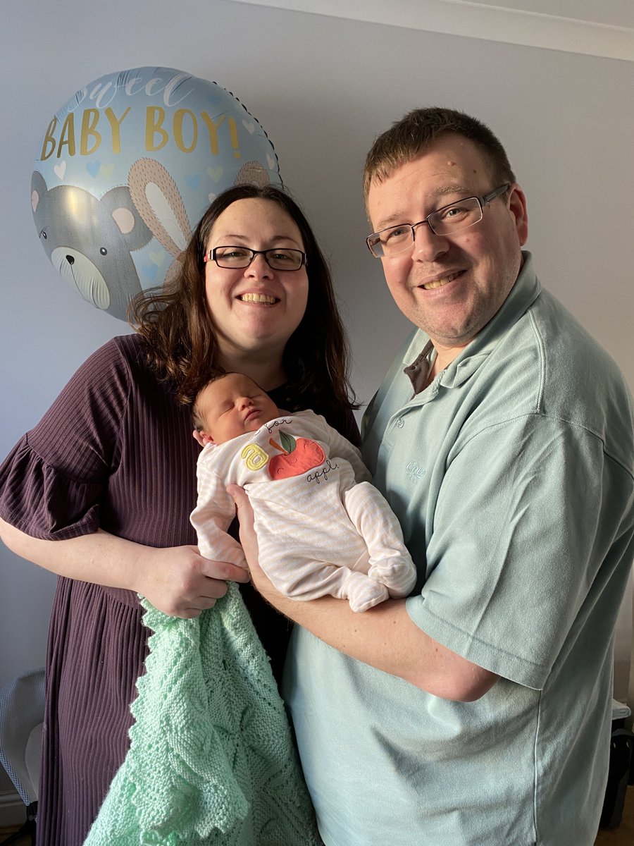 johnllanelli's tweet photo. Welcome to the world Robin Steven Jenkins, born 12 Jan 2023 💙❤️ https://t.co/fkImqHmBW9