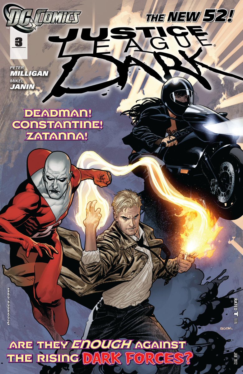 IVWall's tweet photo. Currently #reading I, Vampire #3 #IVampire #JusticeLeagueDark #DCComics #Comics #ComicsICopped https://t.co/HaIFRJqXBD