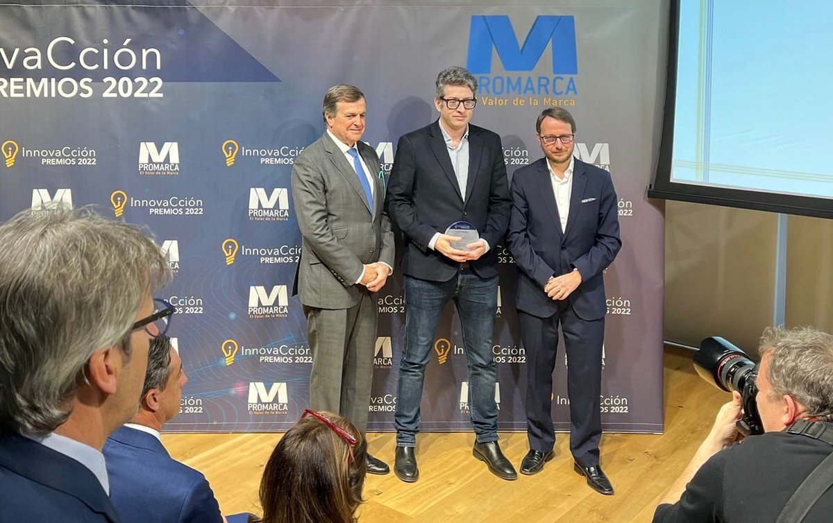 Thank you to <a href="/promarcaspain/">Promarca</a> for naming us an Employment Award 🏆 recipient for the work our digital hub in Barcelona is accomplishing. Our goal is to recruit 400 people there by 2024 and along with onboarding more female talent.