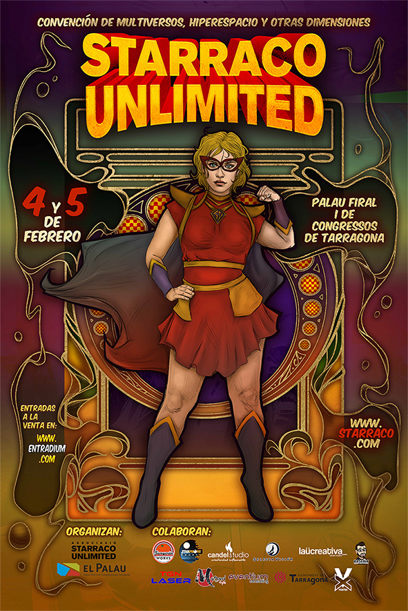 Recordad que en 2 semanas nos vemos en <a href="/Tarragona/">tarragona</a> en las #Starracounlimited con cositas #trekkies y otras frikadas
#Startrek #feria #finde