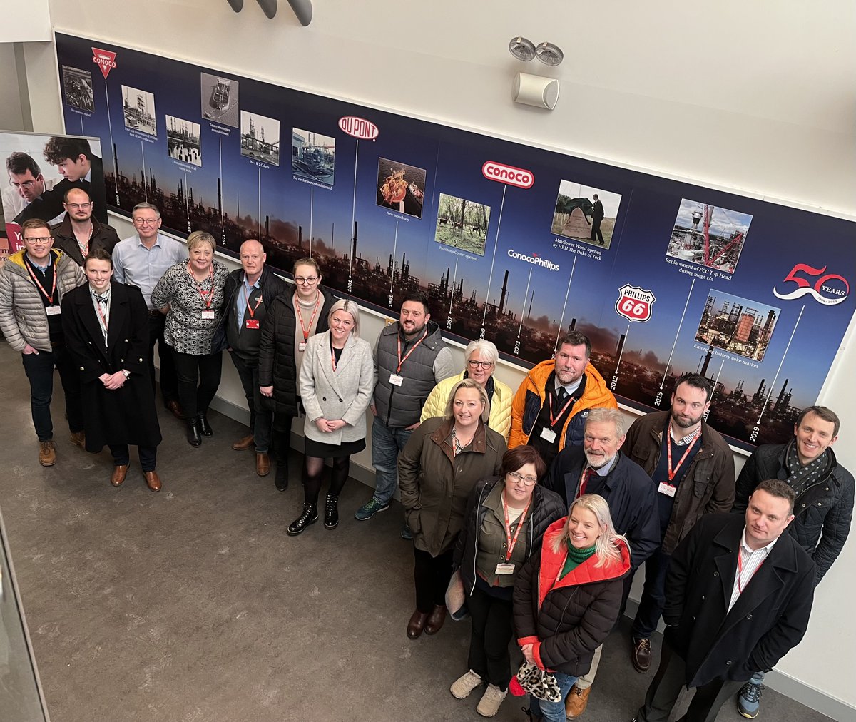 Humber Zero (@humberzero) on Twitter photo Today, <a href="/TeamLincs/">Team Lincolnshire</a> visited the Humber Refinery and VPI Immingham to hear about the Humber Zero project and the benefits it will bring to the Humber region.
Thank you to everyone who attended. It was great to meet everyone and to see the enthusiasm for industry decarbonisation! Today, <a href="/TeamLincs/">Team Lincolnshire</a> visited the Humber Refinery and VPI Immingham to hear about the Humber Zero project and the benefits it will bring to the Humber region.
Thank you to everyone who attended. It was great to meet everyone and to see the enthusiasm for industry decarbonisation!
