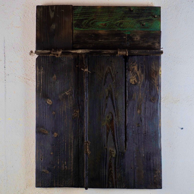 griccobe_art's tweet photo. #Title: Crocifissione
#Year: 2021
#Technique: burned wood, barbed wire, string, acrylic colours
#Support: wooden board 50 cm x 70 cm

RT appreciated

#art #contemporary #artist #painting #fineart #nft #nftart #nftartist #nftcollector #nftcommunity #cryptoart #digitalart https://t.co/cPt5xNlXgZ