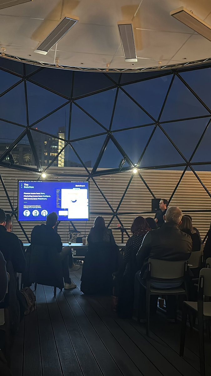 LizzyCScott's tweet image. #RiskSmart are tackling how SMEs manage risk

In a world where risk solutions/advice are primarily aimed at large corporates or delivered through expensive consulting projects, they’re equipping risk teams with a platform dedicated to the unique needs of SMEs

#WeAreTechNation