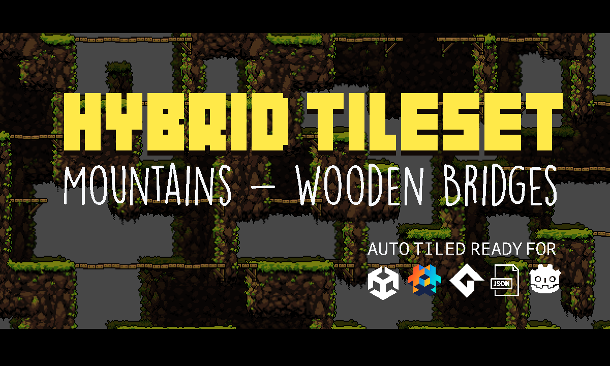 Hey all!, I'm making Unique Hybrid Tilesets for 2d Platformer games.
Do you know what a super tileset is?
pixel-cereal.itch.io
#tileset #pixelart #platformer #metroidvania #2dgames