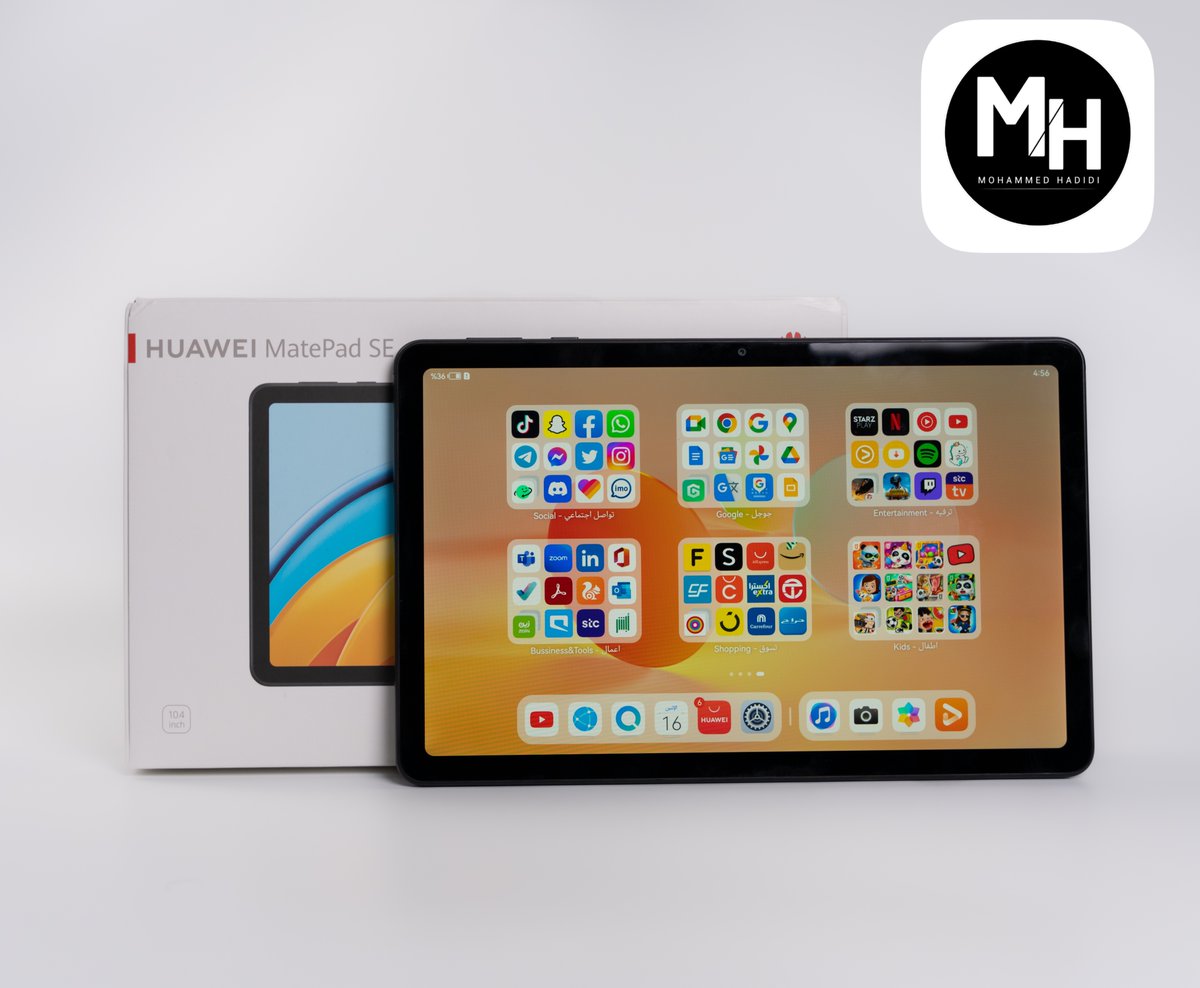 Mhadaidi's tweet photo. لـ متابعيني مسابقة وسحب على احدث اجهزة هواوي اللوحية #HUAWEIMatePadSE 🥳🎉

شروط المسابقة : 
✅ منشن صديق هذه التغريده 
✅ وش اكثر شي اعجبك  :
 1- السعر ( 699 ريال سعودي + كفر حماية)
 2- شاشة العرض الكاملة بدقة 2K
 3- ركن الأطفال 

للطلب مع الهدايا:
https://t.co/GBIGm65XOX

اعلان https://t.co/Bx6ECOcecL