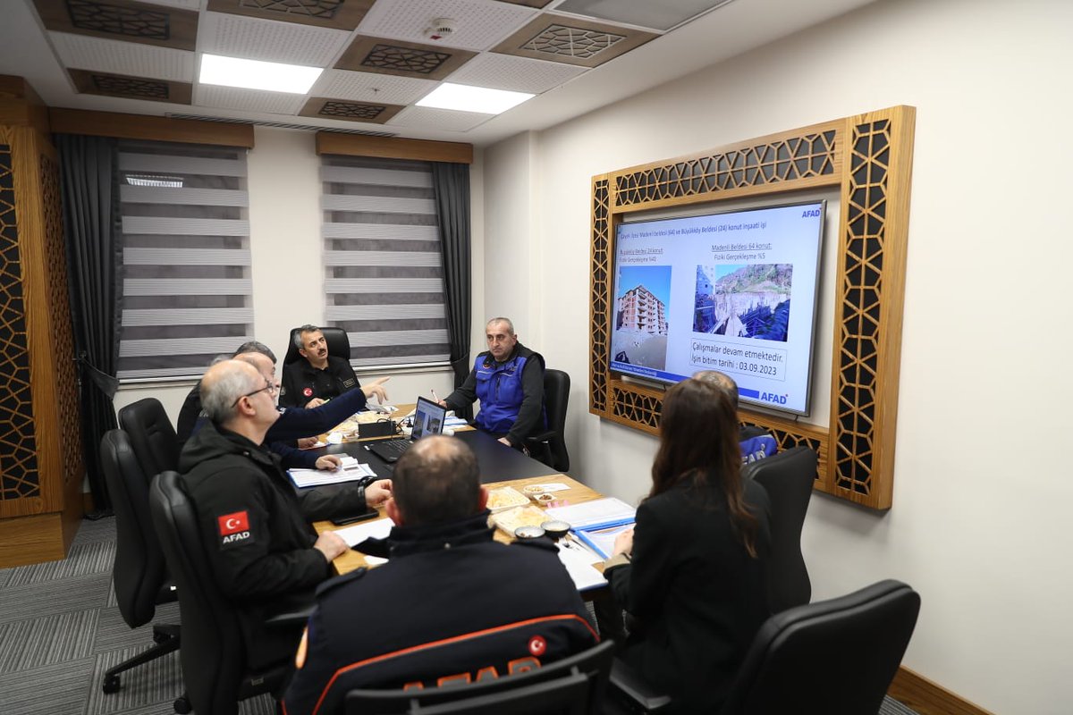 AFADBaskanlik's tweet photo. Afet anında, hızlı ve etkili müdahale için yeni kurduğumuz Birlik Müdürlüklerimizle daha da güçlüyüz.

Başkanımız Sn. @Yunus_Sezer_ Rize İl Müdürlüğümüzü ziyaret ederek devam eden çalışmalarla ilgili bilgi aldı; göreve yeni başlayan personelimiz ile bir araya geldi. https://t.co/5FZ6sh129X