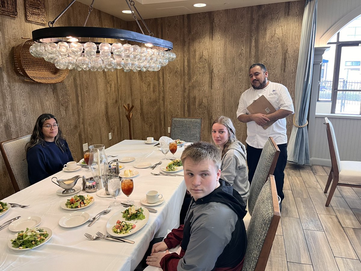 RHS_AFJROTC's tweet photo. Taste testing for our upcoming Military Ball.  All the pressure on our cadets to make the best choices😊 https://t.co/8z4mlb7XiK