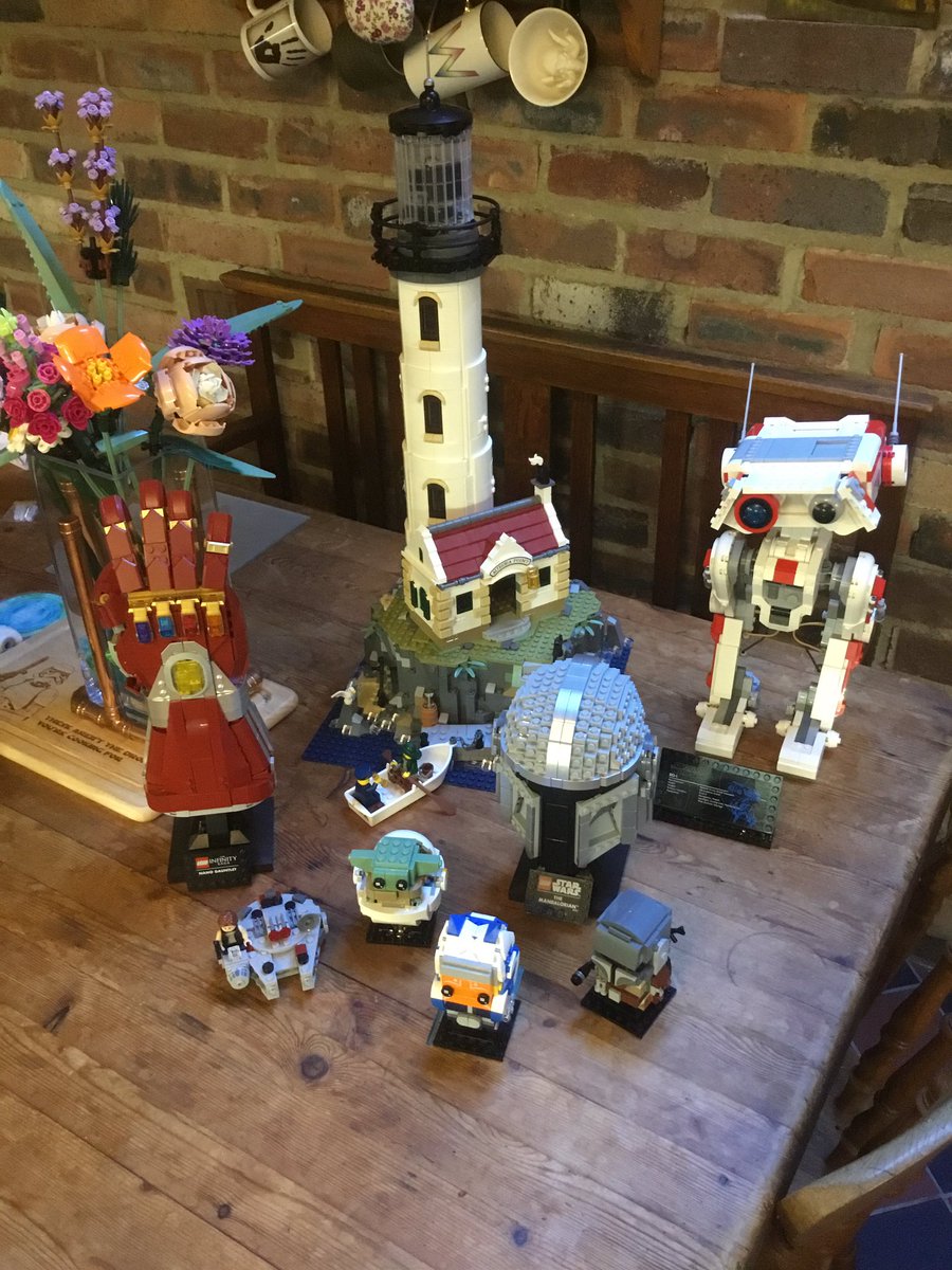 Ballamannin's tweet photo. Christmas haul build complete! https://t.co/1lMVPn8z7T