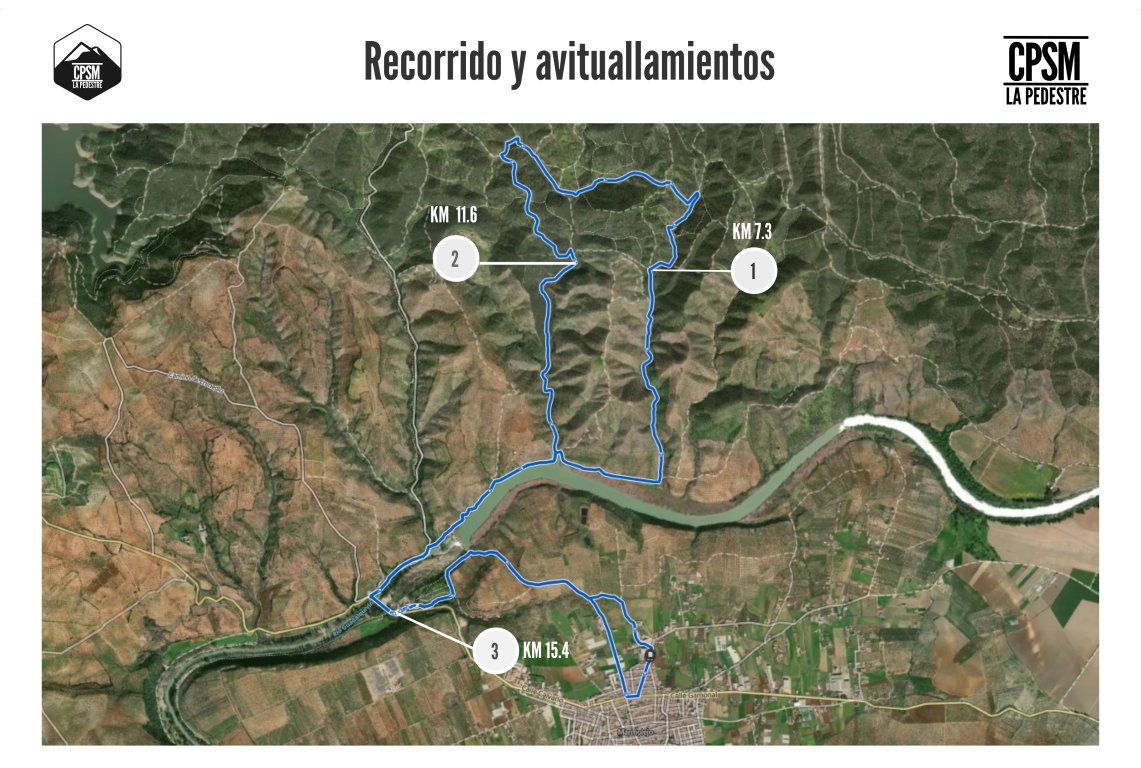 🚩📢📢📢🚩
Aquí dejamos el perfil, el recorrido y los puntos de avituallamientos de la prueba.
También se ha habilitado un apartado en la web
👇 + info. aquí 👇
lapedestre.github.io/web/