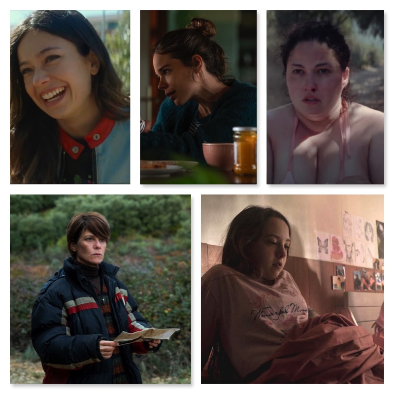 prefierocinesp's tweet photo. Y las nominadas a Mejor Actriz Protagonista en la 10ª Edición @PremiosFeroz son:
@AnnaaCastillo por 'Girasoles silvestres',@deLaiaCosta 
 por 'Cinco lobitos', @lauragalanm por 'Cerdita', @foismarina por 'As bestas' y Carla Quílez por 'La Maternal'. https://t.co/dILNDdyAAX