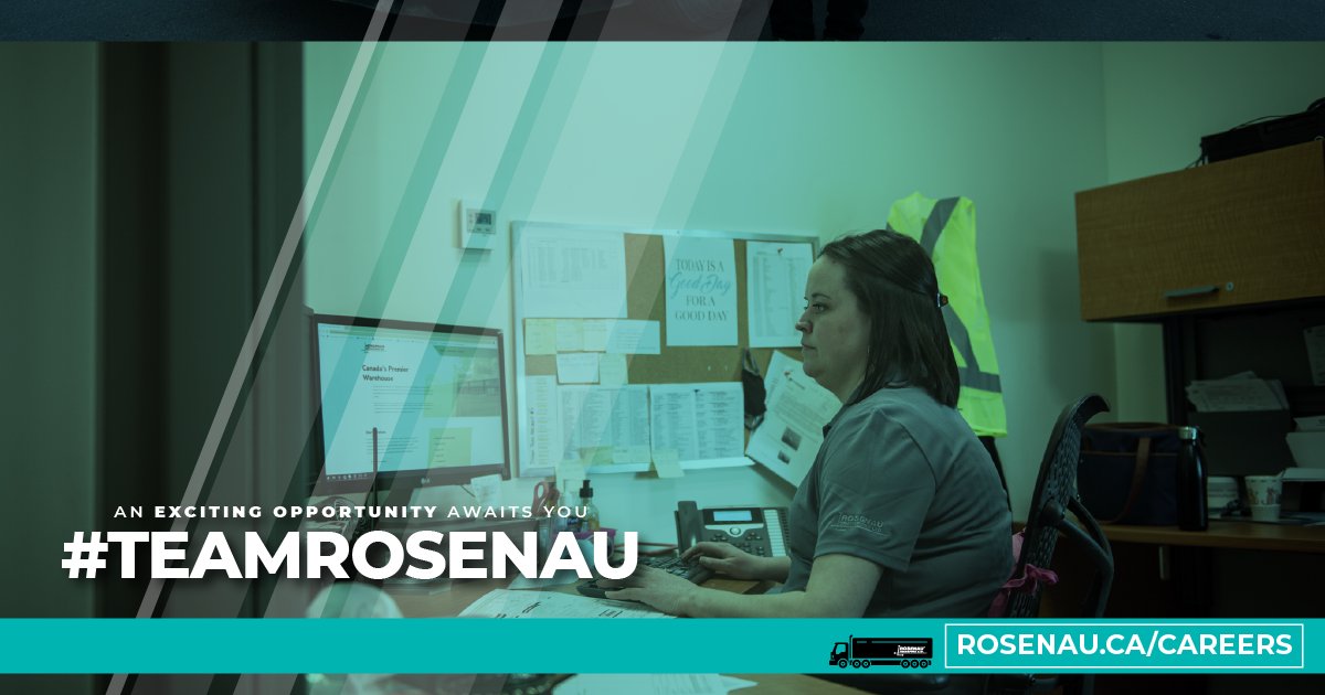 An exciting opportunity awaits YOU! Join our growing #TeamRosenau today.

We are looking for an experienced CSR Team Lead to join our growing team in Delta BC.

For more info: links.rosenau.ca/injobs