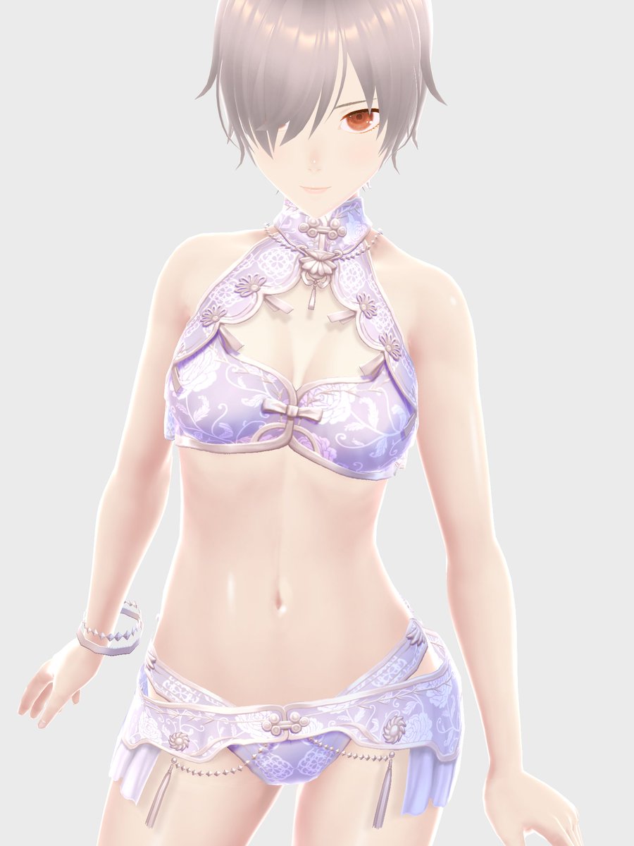「wip  ボディ用肌テクスチャこれでほぼ完成、あとはカラバリと面倒な商品ページの」|lotz┃NEOKET4【F08】のイラスト