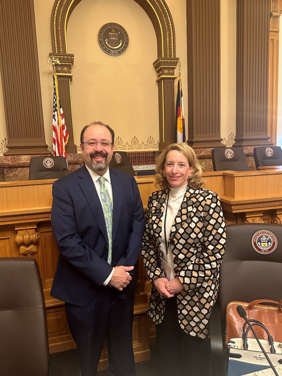 The LAC is a critical part of the audit process. Under the LAC rules, @SenRobRodriguez has succeeded to Chair and @lisa_frizell has been elected the new Vice Chair for 2023. Thank you @jimsmallwood for your service as Chair last year. #coleg bit.ly/3XibU9Y
