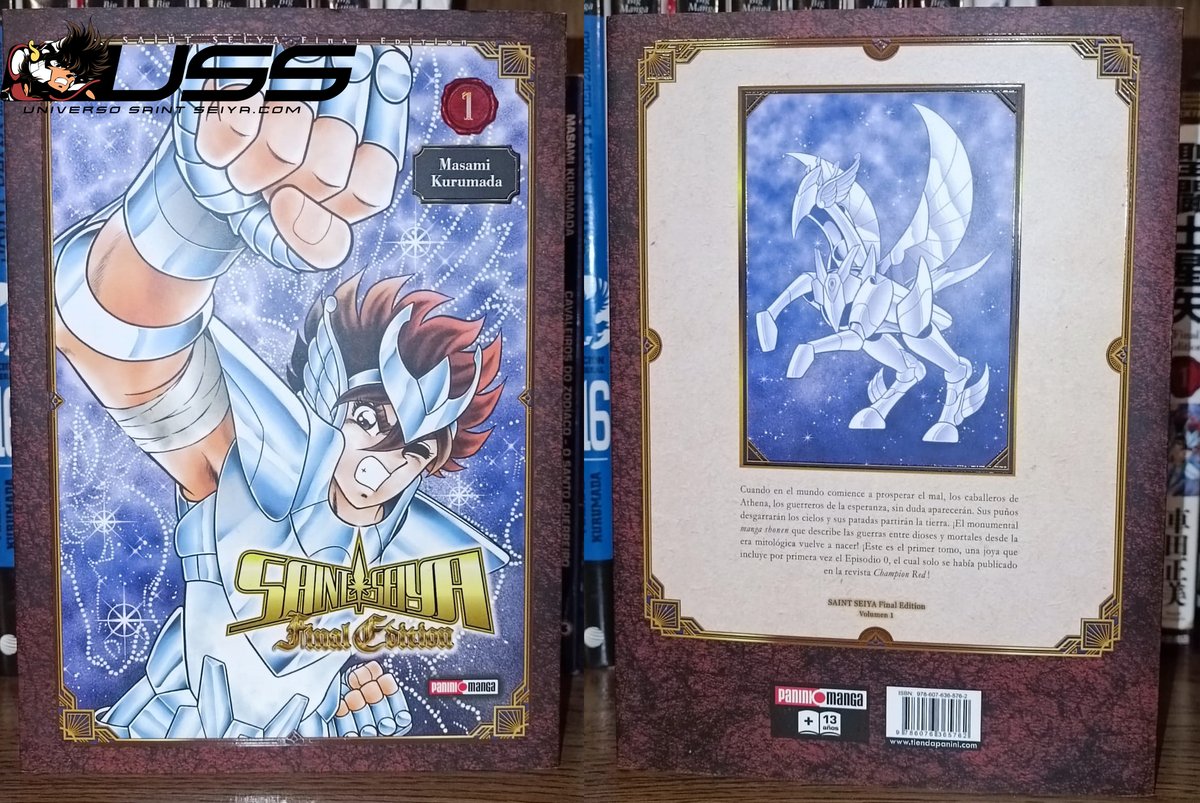 universosaintse's tweet image. Quieres ganarte un Tomo #1 de la Final Edition de Saint Seiya de Panini Manga México    
En el siguiente video tienes todos los pasos para poder participar en el sorteo    
👉 youtu.be/kx57rNuAcyU 👈 
¡Mucha suerte a todos!     
#USS #Sorteo #FinalEdition