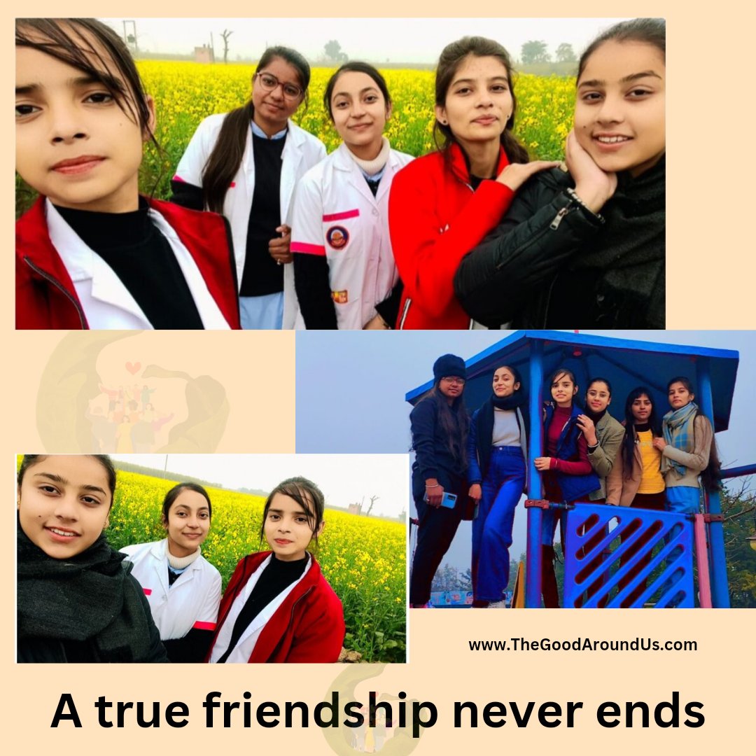 GoodRemembered's tweet photo. A girl took #admission in the college Teerthanker Mahaveer University (#TMU), #MORADABAD last year. She didn't know anyone in her #College initially...
This story is about true #friendship.
Read story ❣️❣️
https://t.co/6D8FVoIGx3

#makinggoodremembered  #gnm #besties https://t.co/f39bIGwriS