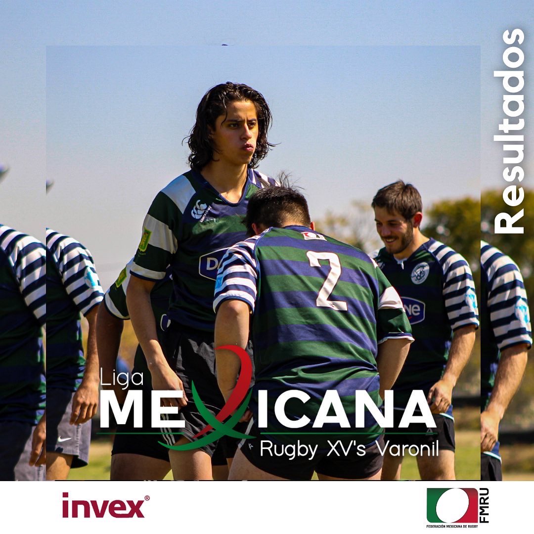 Rugby_Mexico's tweet photo. Conoce los resultados de los partidos del fin de semana del Campeonato de XV’s Varonil 🏉🇲🇽

#rugby #rugbymexico #CampeonatoXVs #YoJuegoSeguro #rugbyxv https://t.co/wz87bpF5S8