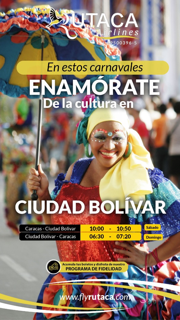 Los carnavales en El Callao es lo mejor que puedes disfrutar de viajar a Ciudad Bolívar ✈️😎