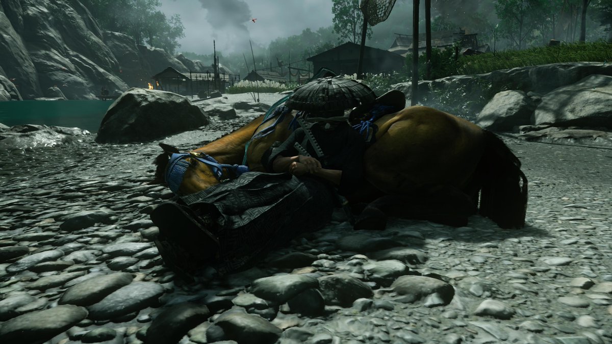 #GhostOfTsushima  #GhostOfTsushima  #PS5Share, #GhostofTsushima