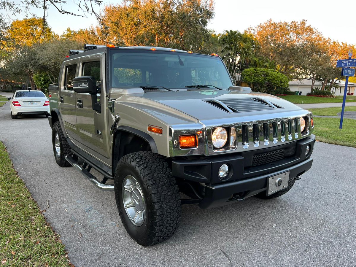Recent purchase - 2007 Hummer H2 

Sell your vehicle the easy way…

Visit SellYourAutoDirect.com for an instant cash offer and have your car sold TODAY!

#sellyourautodirect #sellyourcar #webuycars #wewanttobuyyourcar #sellyourcarnow #sellmycar  #miamicars #floridacars #florida