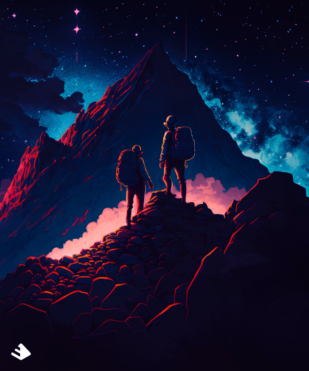 _buildspace's tweet photo. "the mountain peak motivates us, but the climb itself is what matters." https://t.co/cGzRvHJKJY