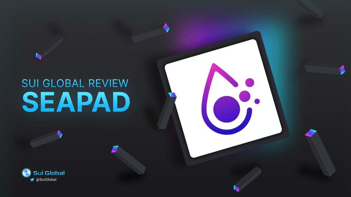 1/6🧵 Hey, Suizens! <a href="/SeaPad_defi/">SeaPad</a> on the way! 🌊

Let's find out more about it and how to participate on IDO after Sui mainnet. Big things are coming 👀