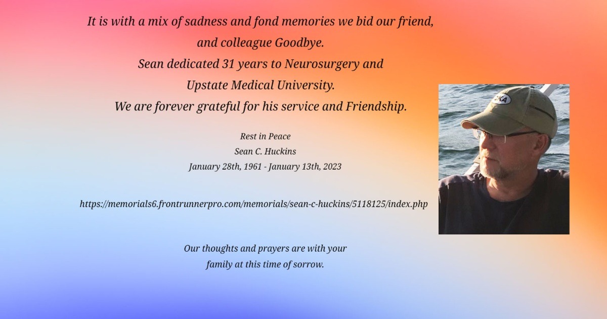 Upstate Department of Neurosurgery (@upstatensurg) on Twitter photo 