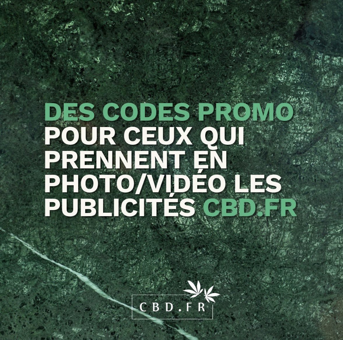 cbd_fr's tweet image. Avez-vous vu nos publicités CBD.FR à la télé ou dans la rue ? 📺

Si vous apercevez nos publicités, envoyez-nous une image ou une vidéo, et nous vous enverrons un code promo 🛍💫

#chanvre #herboristerie #phytotherapie #bienetrenaturel #santénaturelle #cbdfr