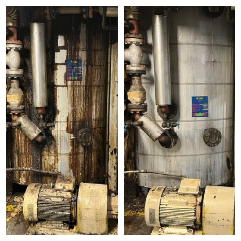 Look at this amazing work our team is completing at a large loss warehouse fire. We love a great Before and After!
#SERVPRO #LargeLoss #Fire #LikeItNeverEvenHappened