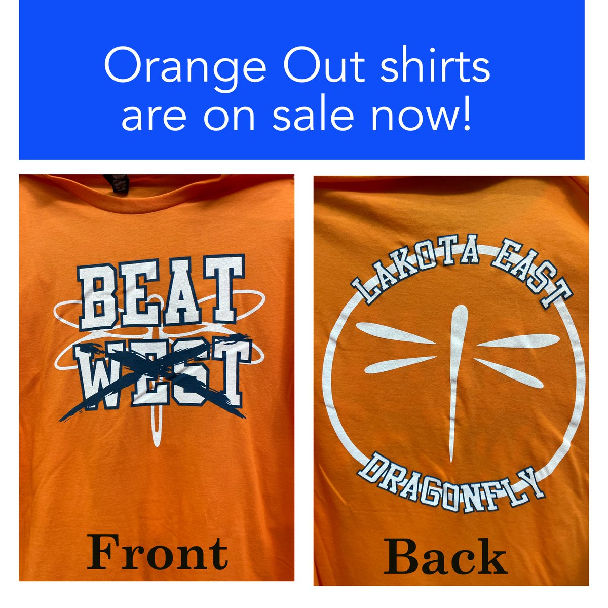 Shirts are ready!  They will be sold for $15 (cash only) during lunches all week. Reach out to <a href="/MrsDiVito/">Amanda DiVito</a> if you have any question.