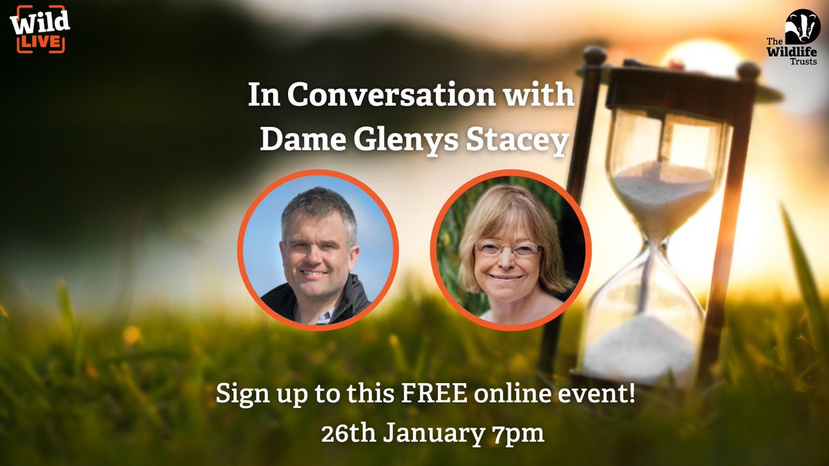 Join us on Jan 26th for our first Wild LIVE of 2023! Our Chief Exec, <a href="/CraigBennett3/">Craig Bennett</a> and chair of <a href="/OfficeforEP/">The Office for Environmental Protection</a> Dame Glenys Stacey will be discussing exactly what The OEP’s powers are in ensuring the UK Government tackle the nature and climate crises. wildlifetrusts.org/events/2023-01…