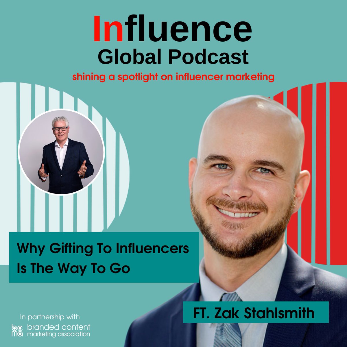 S5 Ep8: Why Gifting To Influencers Is The Way To Go Ft. <a href="/zakstahlsmith/">Zak Stahlsmith</a> by Influence Global Podcast - shining a spotlight on influencer marketing megaphone.link/MPNL9345653612