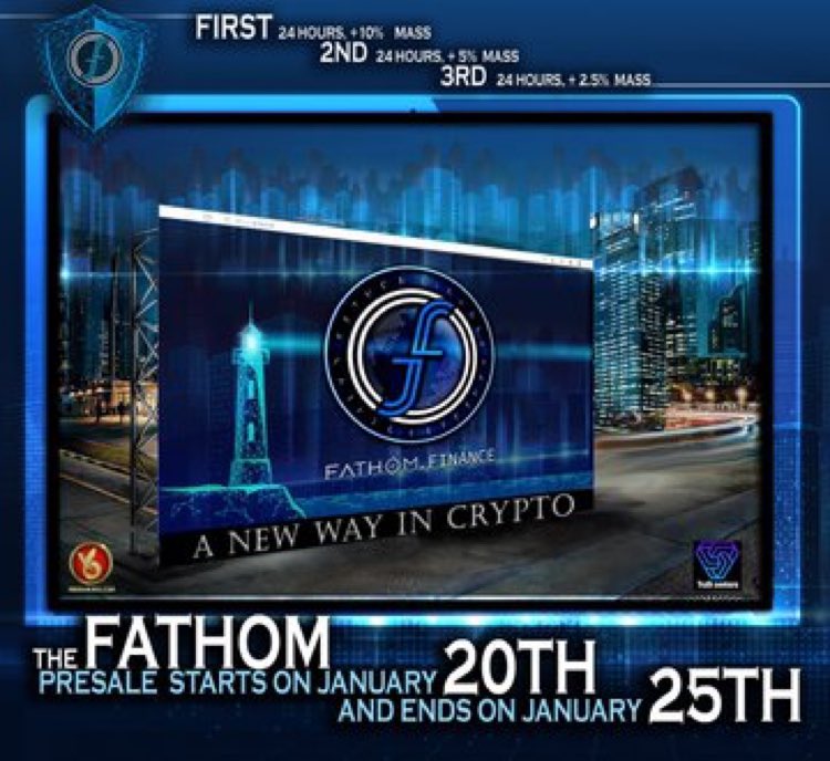 #Fathom 即将发射
请不要错过这个宝贵机会

🐳 <a href="/FathomFinance/">Fathom.Finance</a>

👉#Cryptos $FATHOM
#RBXS #RBXSAMURAI