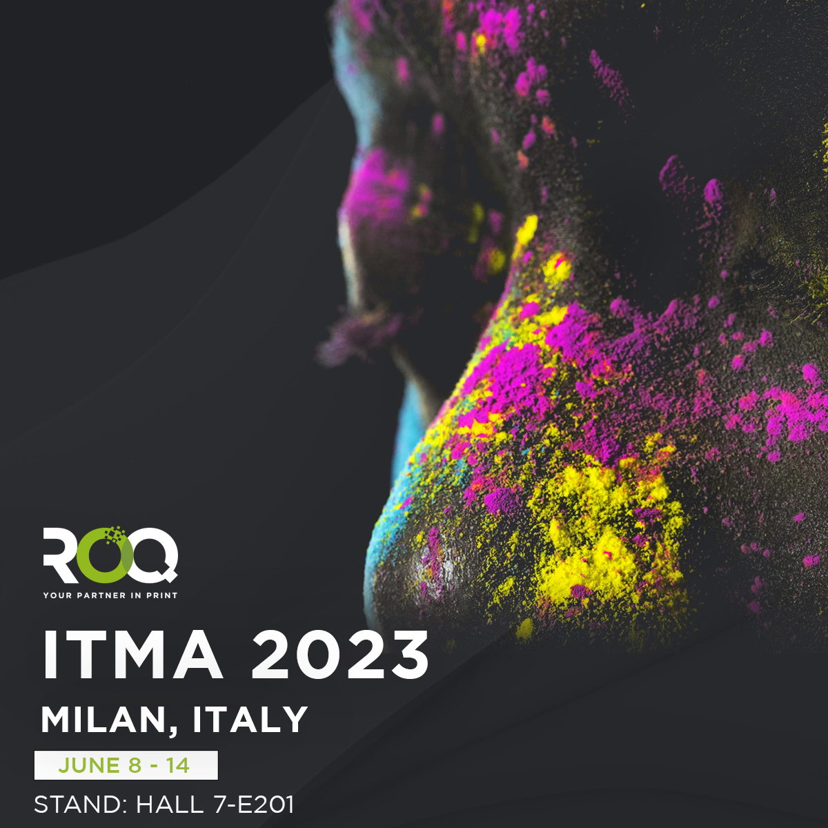 ROQintl's tweet photo. We have an appointment at ITMA? All you need to do is ask us for tickets!
Sales@roqinternational.com
#dtg #screenprinting #textile #fashion https://t.co/DSPITu8fqT