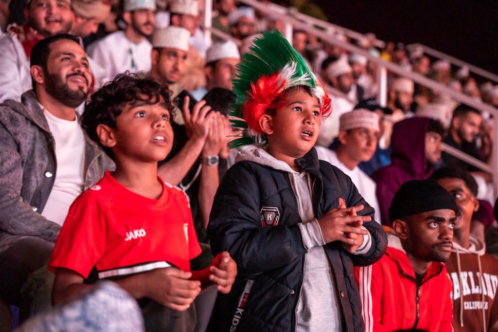 ftblfanarena's tweet photo. يوم شيق و حماس لا مثيل له في #ميدان_مشجعي_كرة_القدم 
@omanconvetion⚽️🤩 https://t.co/xEBqAYOvmH