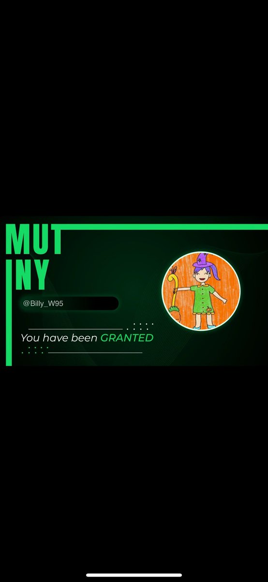 Billy_W95's tweet photo. LFG, Mutiny 🧪🔥 @mxstyy_1 https://t.co/Pw3KBTSuq0