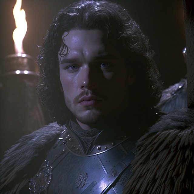 PortalASOIAF's tweet photo. 🧵| Se Game of Thrones &amp; House of the Dragon fossem séries produzidas nos anos 80. 

— 80's dark fantasy. AI generated. https://t.co/IawOF9wXZI