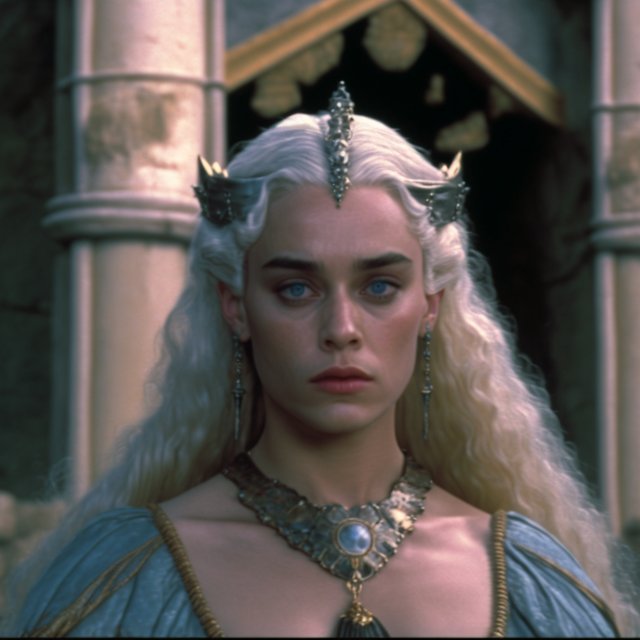 PortalASOIAF's tweet photo. 🧵| Se Game of Thrones &amp; House of the Dragon fossem séries produzidas nos anos 80. 

— 80's dark fantasy. AI generated. https://t.co/IawOF9wXZI