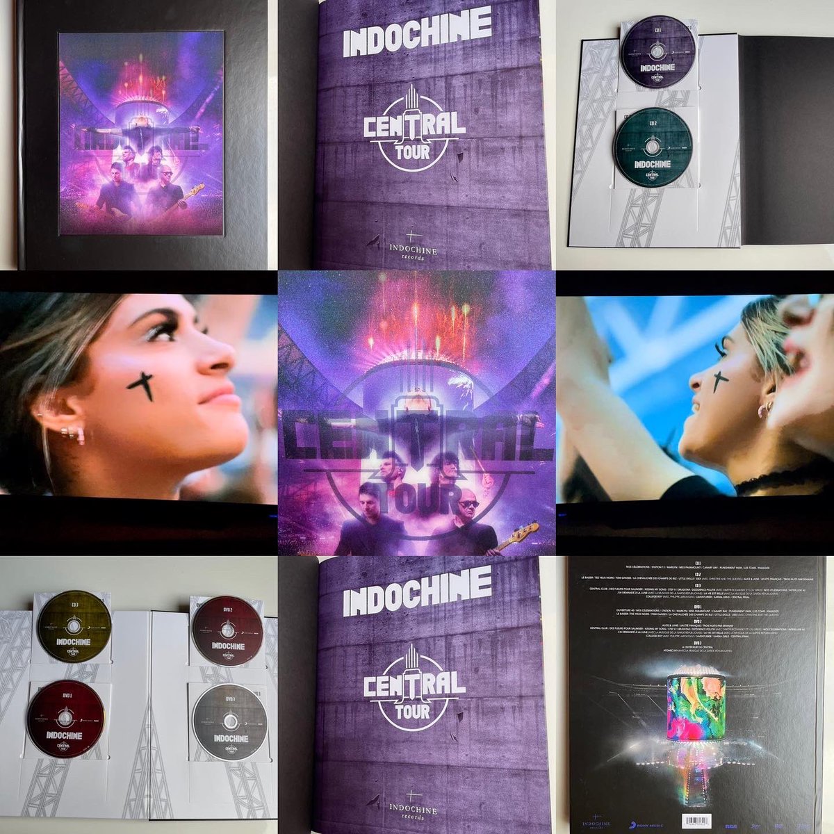 indokinawa39's tweet photo. Précieux IndoEcrin 🖤💎💜
C’était le Paradize avec Toi @juliebon_ ♥️ avec Vous @nicolasirkis @oLidESaT_ Boris Ludwig Marc @indochinetwitt 🖤
#CentralTour✨ #Paris21/05/22✔️
#Bordeaux04/06/22
#Marseille11/06/22
#Lyon25/06/22✔️
#Lille02/07/22-03/07/22✔️✔️
#Indo40+1🌙 https://t.co/tkJnZd6eJT